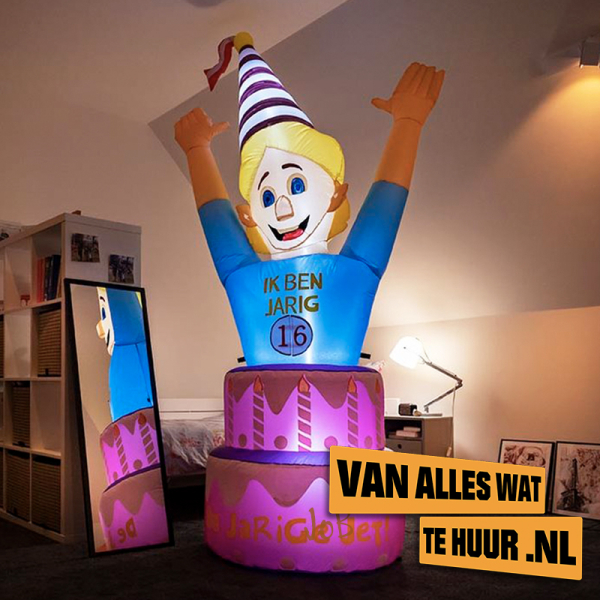 Feestpop verjaardag te huur