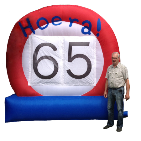 Feestpop verjaardag te huur