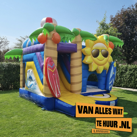 Springkussen te huur