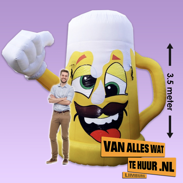 Feestpop Bierpul abraham te huur