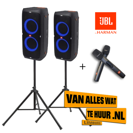 JBL Partybox te huur